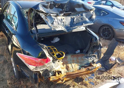 2009 Honda Accord 2.4 Ex-L из США, поврежденный, VIN 1HGCP26889A075636